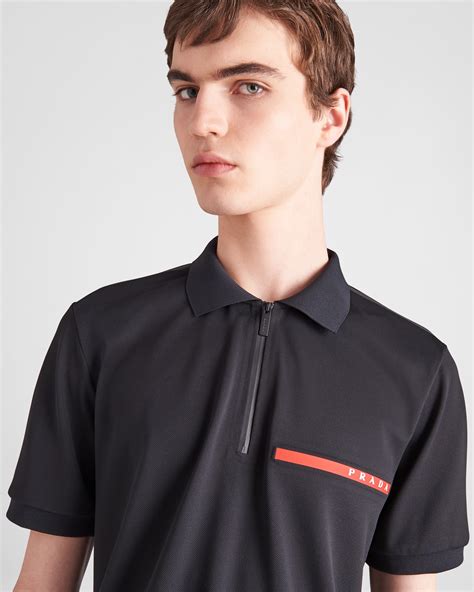 camisa prada original|prada polo shirts.